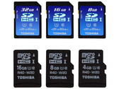 Toshiba: SDHC-Speicherkarten dank UHS-I noch schneller