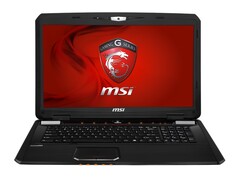 Test MSI GX70H-A108972811B Notebook