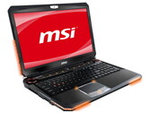 MSI: Gaming-Notebook GT663 mit Nvidias Top-Grafik Geforce GTX 460M