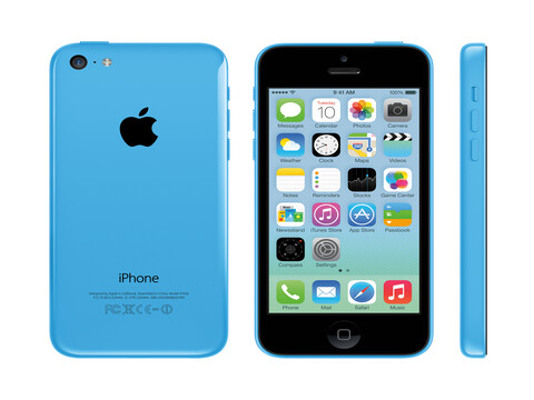 Test Apple iPhone 5c Smartphone
