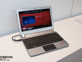 HP Pavilion dm1 mit AMD Brazos