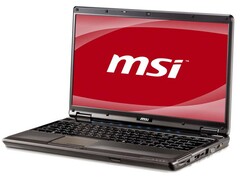 Test MSI GE600-i5447W7P Notebook
