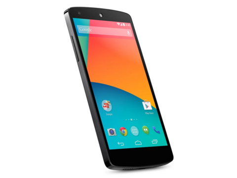 Test Google Nexus 5 Smartphone