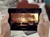 RIM: Kurzer Werbetrailer für Tablet-PC Blackberry Playbook
