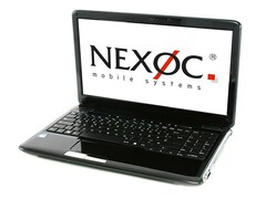 Test Nexoc E643 Notebook