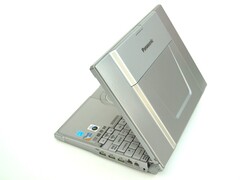 Test Panasonic Toughbook CF-W8 Notebook