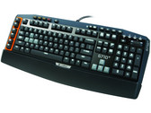 Logitech: Gaming-Tastatur G710+ mit mechanischen Tasten und einstellbarer Beleuchtung