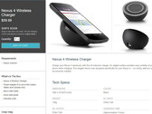 Google: Kabelloses Ladegerät für Nexus 4 in den USA für 60 Dollar