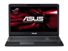 Test-Update Asus G75VW-T1040V Notebook