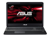 Test-Update Asus G75VW-T1040V Notebook