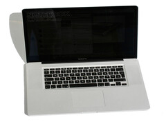 Test Apple MacBook Pro 17" Notebook (Aluminium Unibody, 17", 9600M GT, T9550)