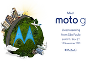 Motorola: Livestream zur Vorstellung des Moto G ab 15.00 Uhr