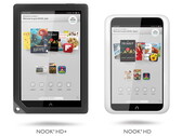 Barnes & Noble: Neue Tablets Nook HD mit 7 Zoll und Nook HD+ mit 9 Zoll