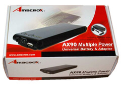 Test Amacrox AX90 Multiple Power