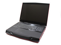 Test Alienware M18x (GTX 580M SLI, 2920XM) Notebook