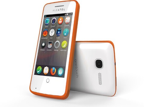 Test Alcatel One Touch Fire (Firefox OS) Smartphone