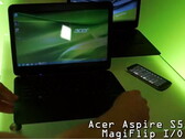 Hands-On Video zum Acer Aspire S5 Ultrabook mit MagicFlip I/O