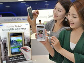 Samsung: Weißes Galaxy Note für Korea vorgestellt