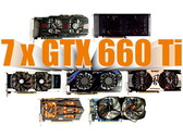7x Geforce GTX 660 Ti - Roundup und Bandbreitenanalyse