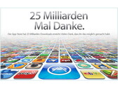 Apple: Über 25 Milliarden Downloads im App Store