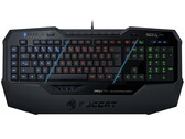 Roccat: Multicolor-Gaming-Tastatur Isku FX ab sofort erhältlich