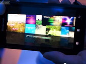 Lenovo K800 Atom Phone Hands-On Video
