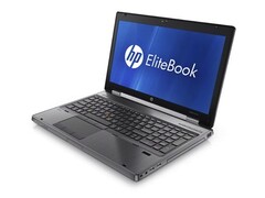 Test HP EliteBook 8560w-LG660EA Notebook