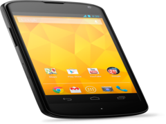 Test Google Nexus 4 Smartphone