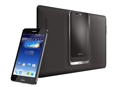 Test Asus New Padfone Smartphone