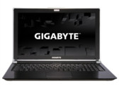 Test Gigabyte P25W Notebook