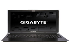 Test Gigabyte P25W Notebook