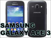 Samsung: 4-Zoll-Smartphone Galaxy Ace 3 mit LTE