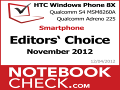 Im Test bei NBC: Best of November 2012 – Smartphones und Tablets