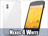 LG: Marktstart für das Smartphone Nexus 4 White am 29. Mai