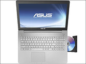 Asus: Multimedia-Notebooks N550JV und N750JV ab Juli