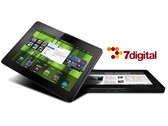 Blackberry: Playbook kommt mit 7Digital-Musicstore
