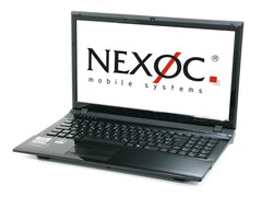 Test Nexoc M507II (Clevo W251EG) Notebook