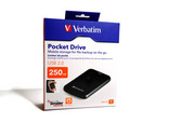 Test Verbatim Pocket HD 1,8" 250 GB
