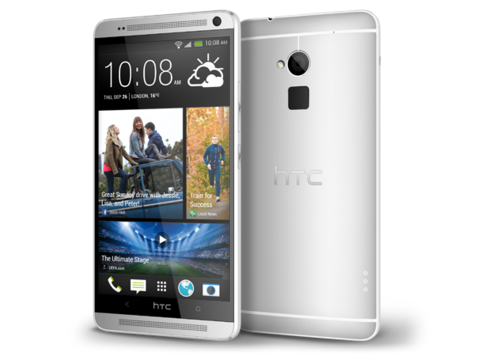Test HTC One Max Smartphone