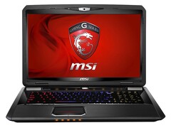Test MSI GT70H-80M4811B Notebook