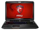 Test MSI GT70H-80M4811B Notebook