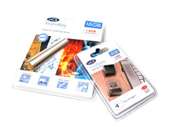 Test LaCie mosKeyto & LaCie XtremKey