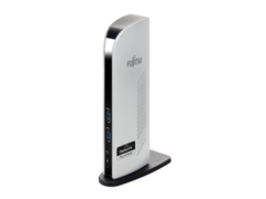 USB Docking Station im Test: Fujitsu USB 3.0 Port Replicator PR08