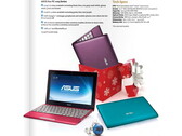 Asus: Vorschau auf Cedar-Trail-Netbooks Eee PC 1025C und 1025CE
