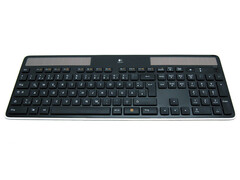 Test Logitech Wireless Solar Keyboard K750