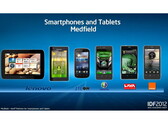 Intel Atom Medfield für Smartphones und Tablets