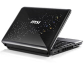 MSI: Wind U135DX Netbook mit Swarovski Kristallen