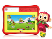 LG: Knallbuntes Tablet KidsPad mit 7-Zoll-Display und großen Buttons