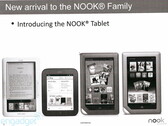 Barnes & Noble: Nook Tablet mit 7 Zoll für 250 US-Dollar ab 16. November