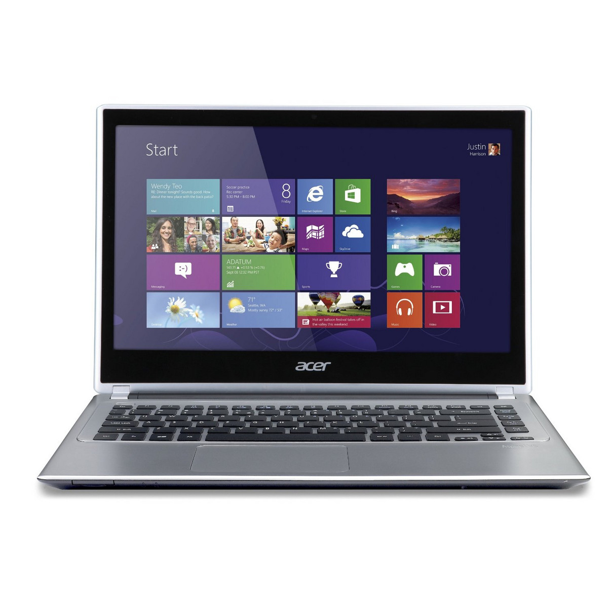 Acer Aspire V5 431p 10074g50mass Notebookcheck Com Externe Tests